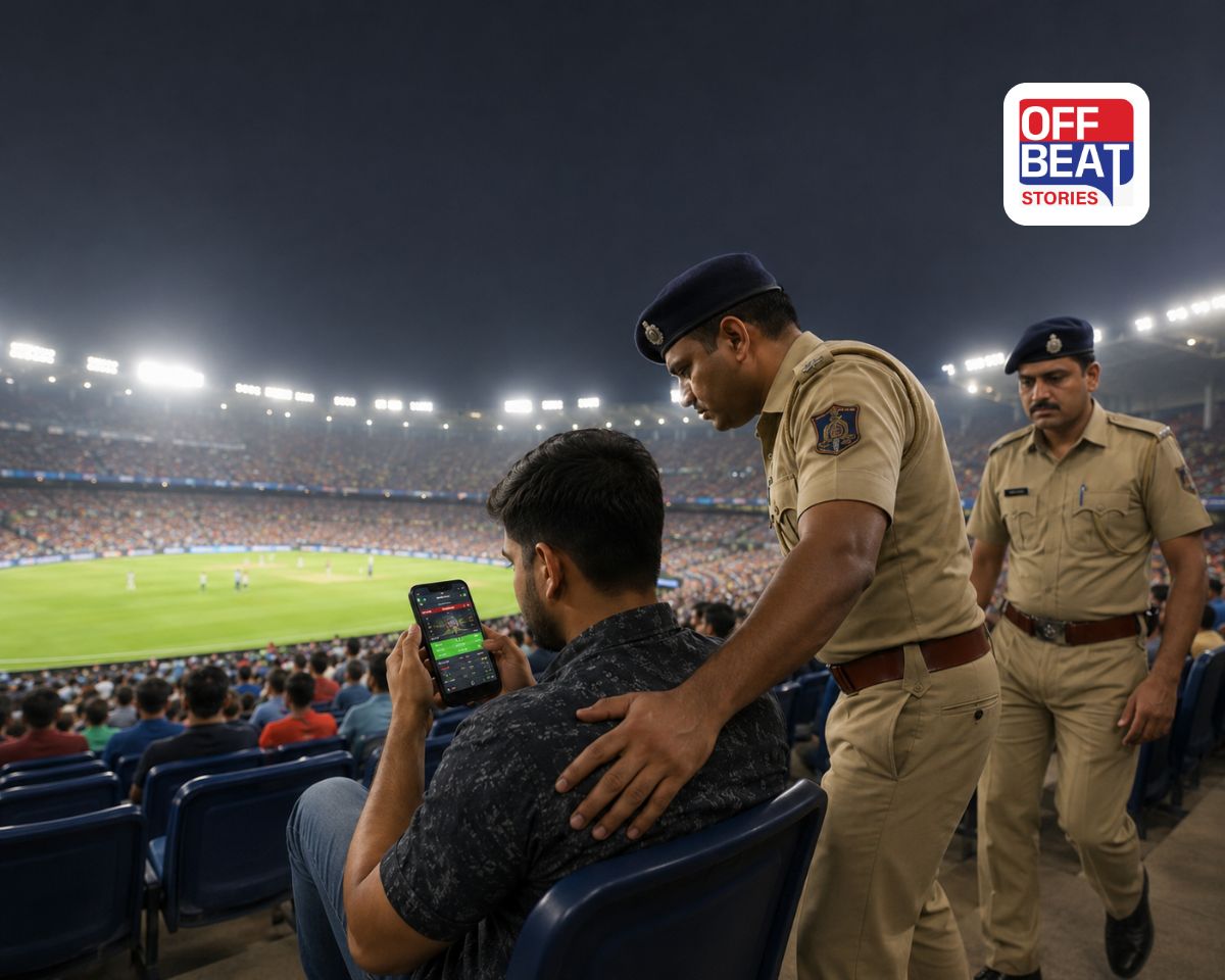 IPL ની આડમાં સ્માર્ટ સિટીમાં રમાતો હતો કરોડોનો ઓનલાઇન સટ્ટો!