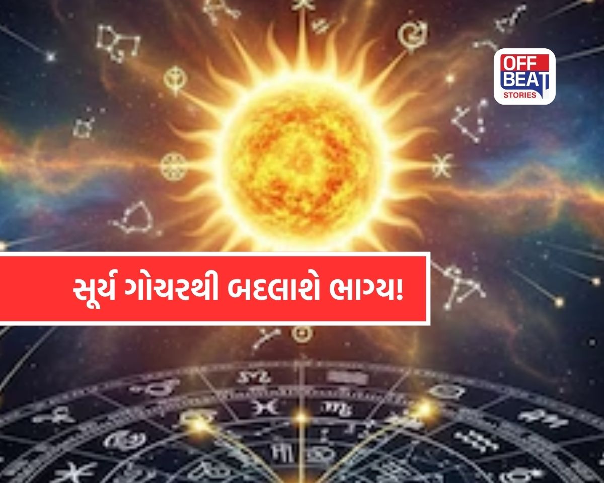 સૂર્ય ગોચરથી ખુલશે ધનલાભના દ્વાર!