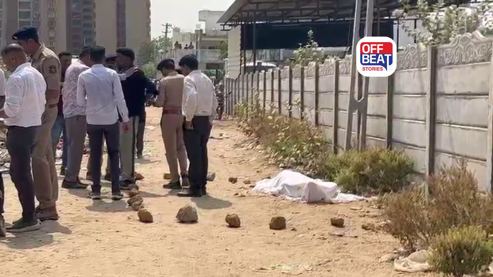ચાંદખેડાના ઝુંડાલ પાસે મળ્યો યુવકનો લોહીલુહાણ મૃતદેહ