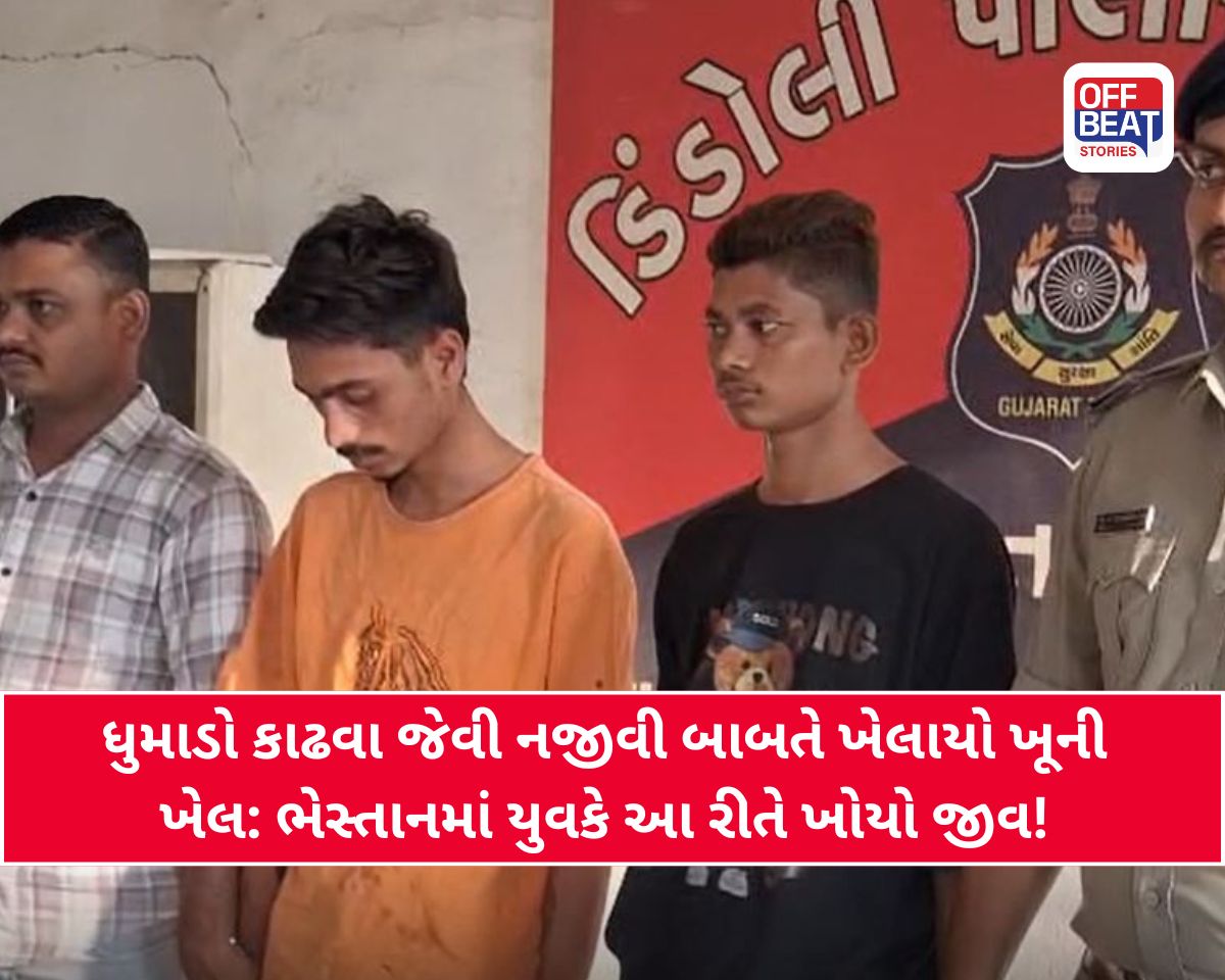 ગુજરાતમાં ધુમાડાનો વિવાદ લોહિયાળ બન્યો