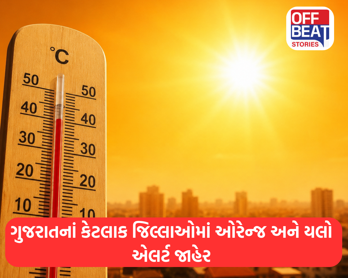ગુજરાતમાં તાપમાન ચડ્યું જોખમી સ્તરે