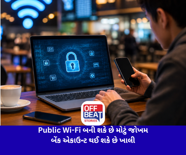 Public Wi-Fi બની શકે છે મોટું જોખમ