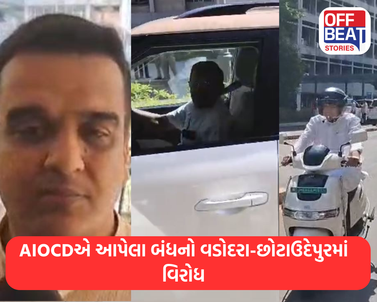 કોઈ EV સ્કૂટર, કોઈ EV કાર તો કોઈ બસમાં...!