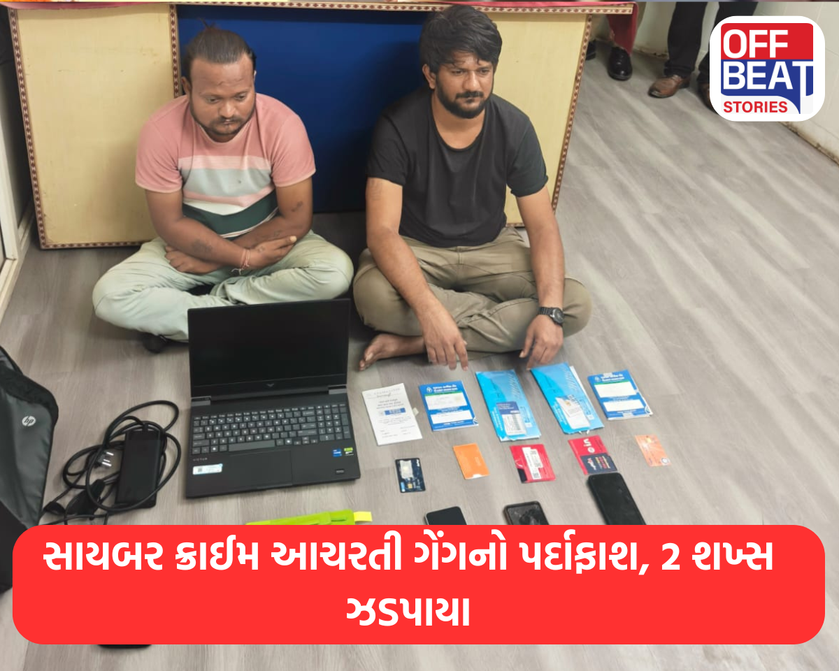 સાયબર ક્રાઈમ આચરતી ગેંગનો પર્દાફાશ