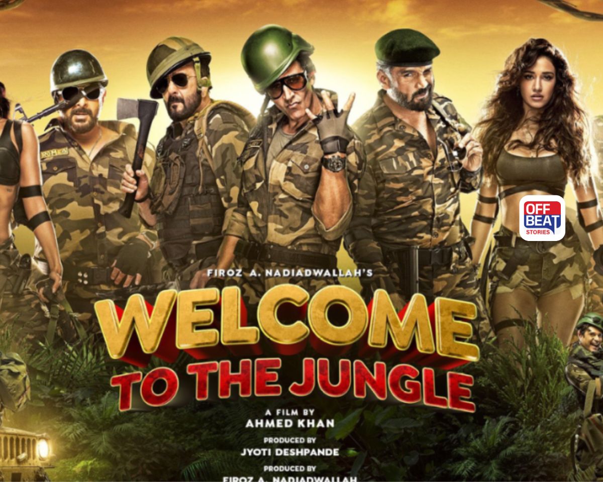Welcome To The Jungle નું ટીઝર આઉટ