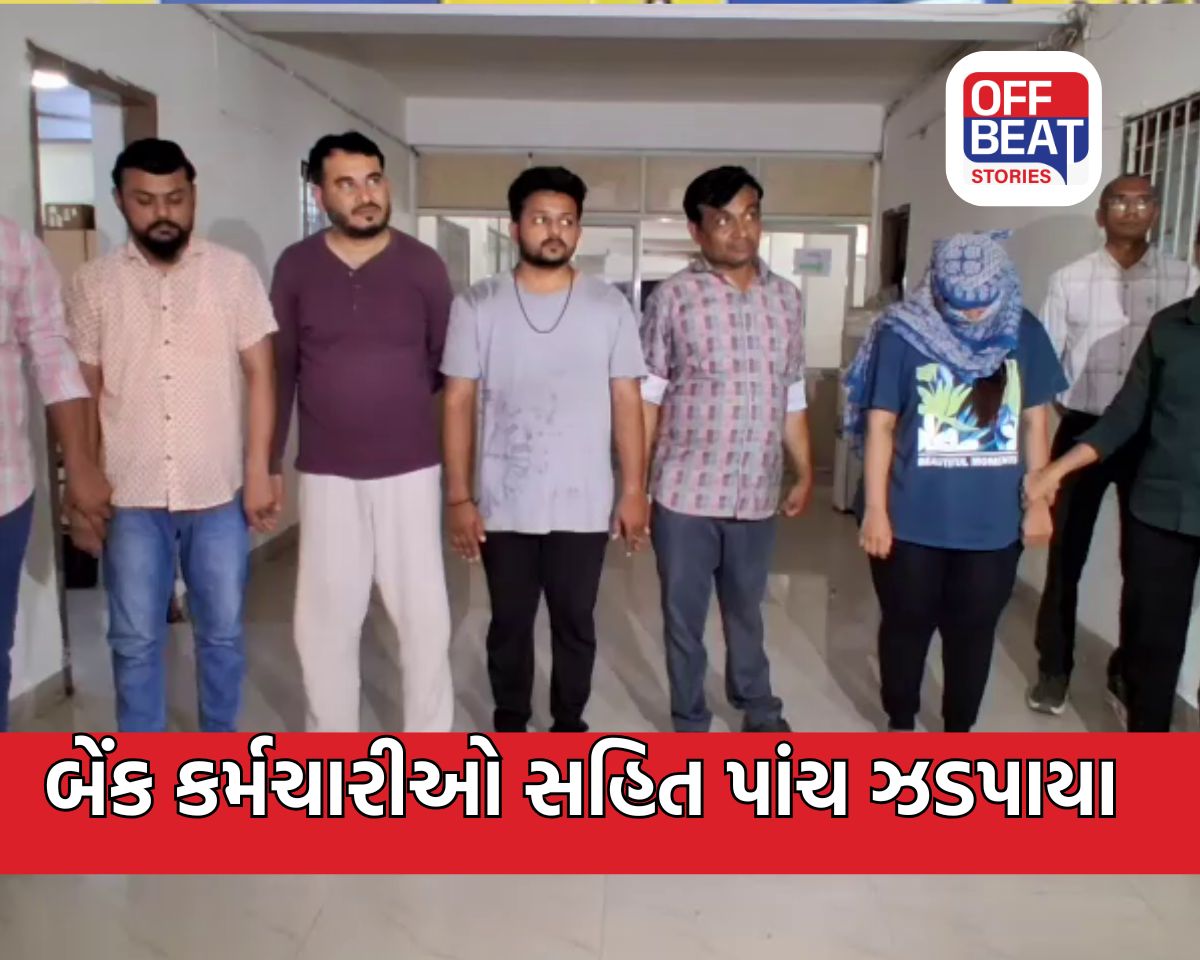 સુરતમાં બેંક કર્મચારીઓએ જ કરોડોનું કરી નાંખ્યું