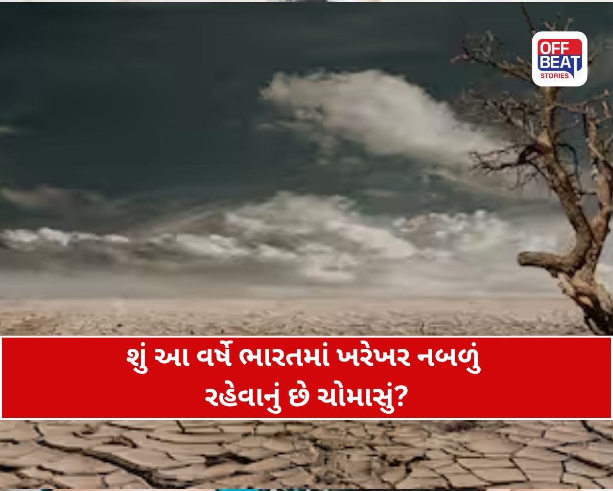 અલ નીનો અને ચોમાસા વચ્ચે કેટલો ખતરનાક છે સંબંધ?