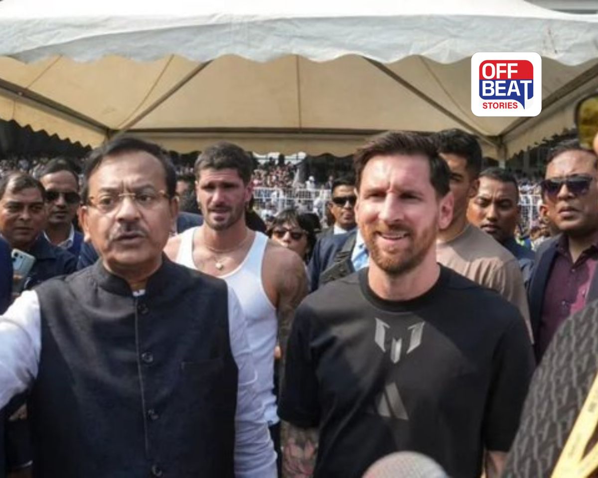 કોલકાતામાં મેસીનો જીવ જોખમમાં મૂકાયો હતો!