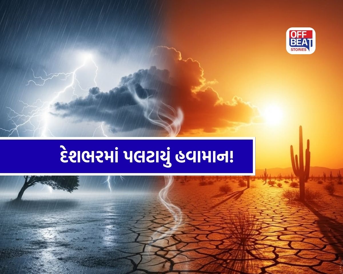 દેશભરમાં મંડરાશે હિટવેવ અને તોફાનનો ખતરો!