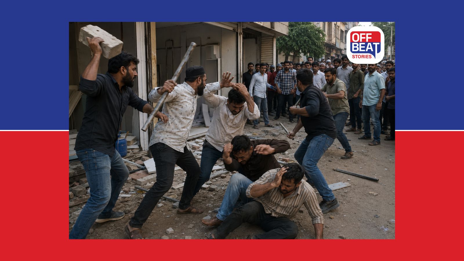 જુહાપુરામાં દુકાનના વિવાદે લીધું હિંસક રૂપ