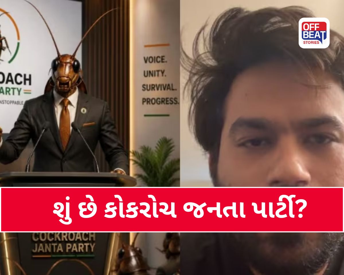 માત્ર 4 દિવસમાં 50 લાખ ફોલોઅર્સ મેળવનારી ‘કોકરોચ જનતા પાર્ટી’