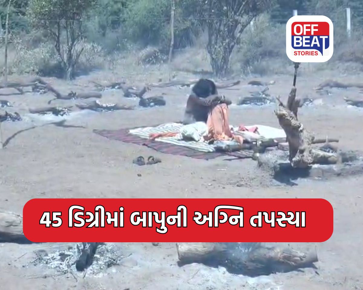 મુકેશગિરિ બાપુની અગ્નિ તપસ્યા