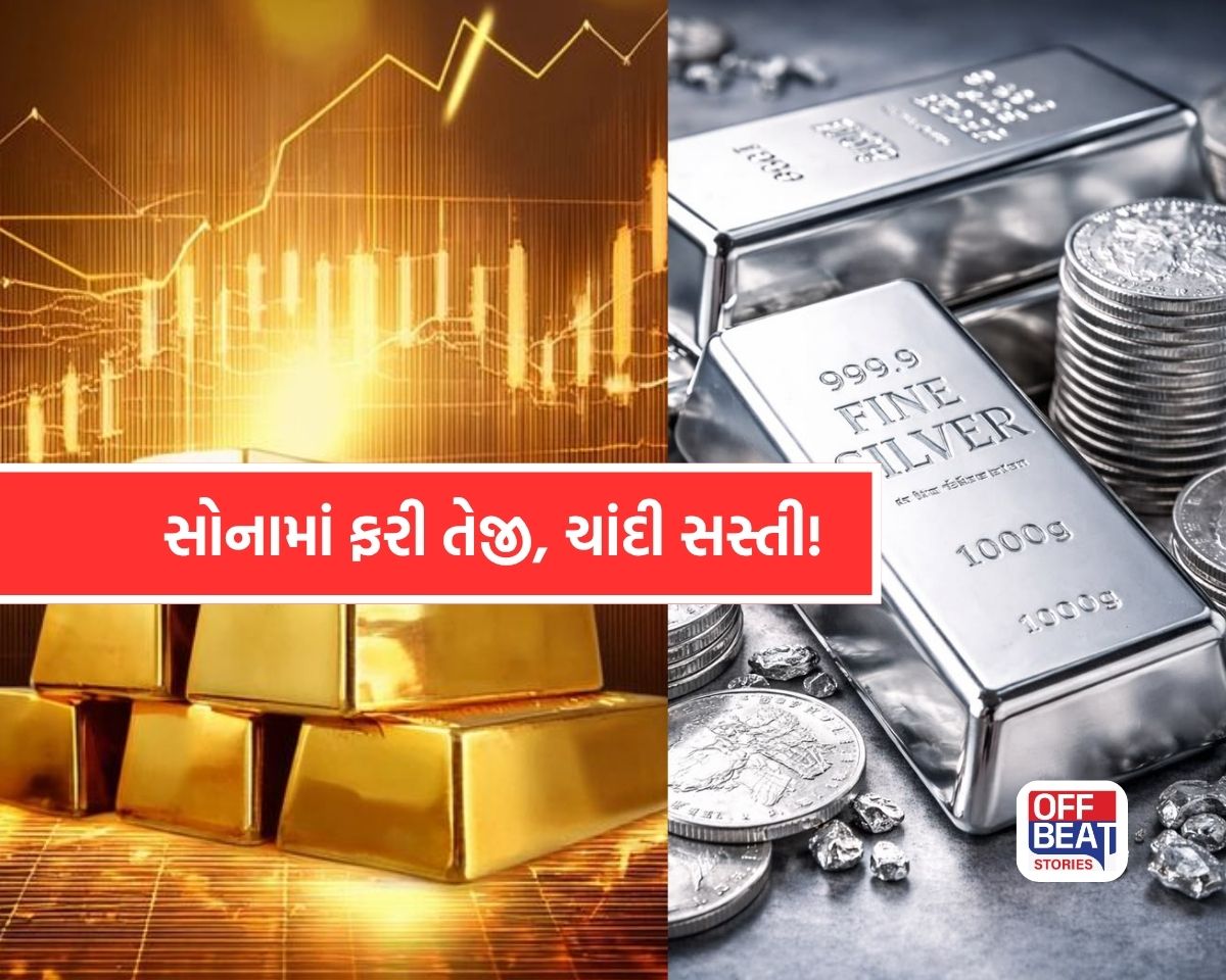 Gold- Silver Price Today