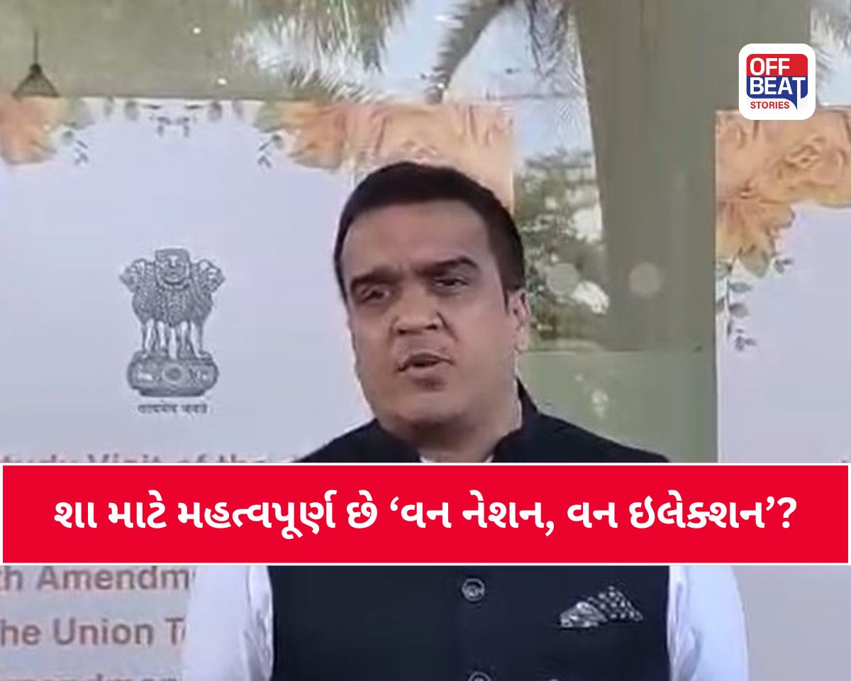 વન નેશન, વન ઇલેક્શન મુદ્દે ગુજરાત સરકારનો મજબૂત ટેકો
