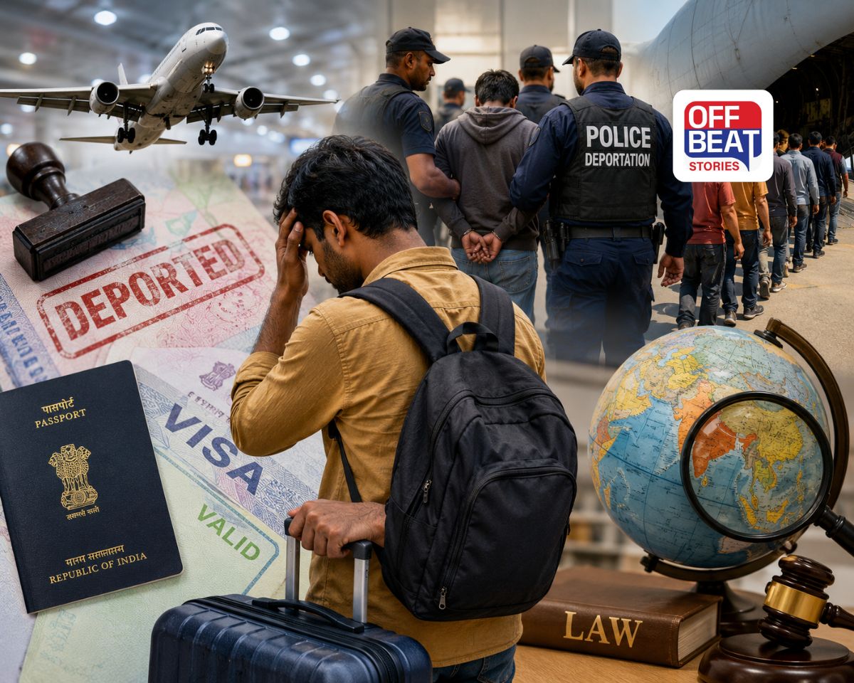Indians deported