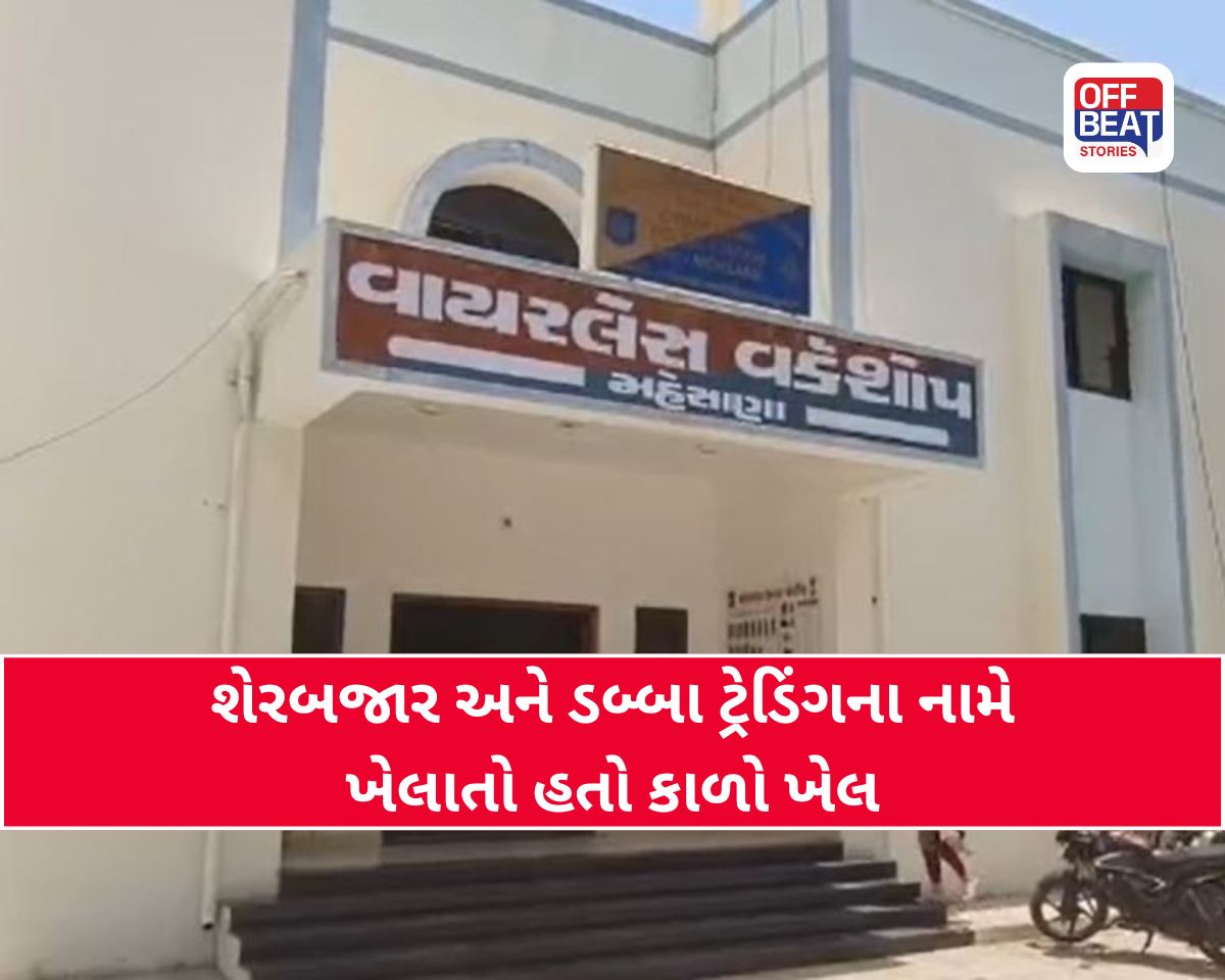 મહેસાણા સાયબર ક્રાઇમ પોલીસનો મોટો સપાટો