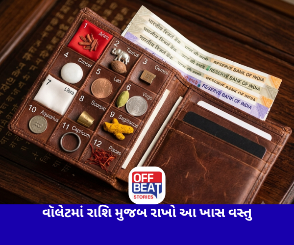 વૉલેટમાં રાશિ મુજબ રાખો આ ખાસ વસ્તુ