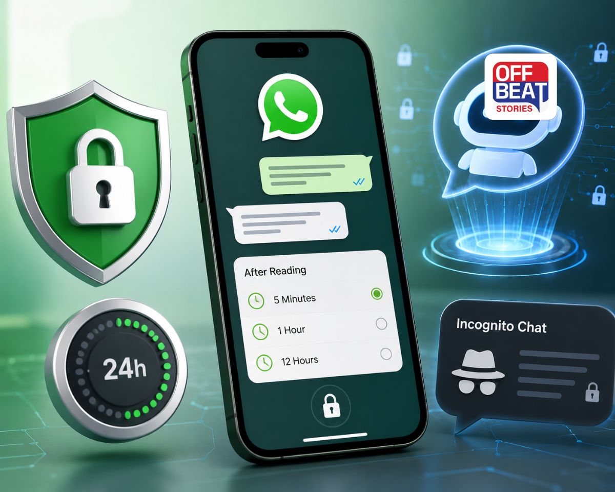 WhatsApp લાવ્યું Snapchat જેવું જોરદાર પ્રાઇવસી ફીચર