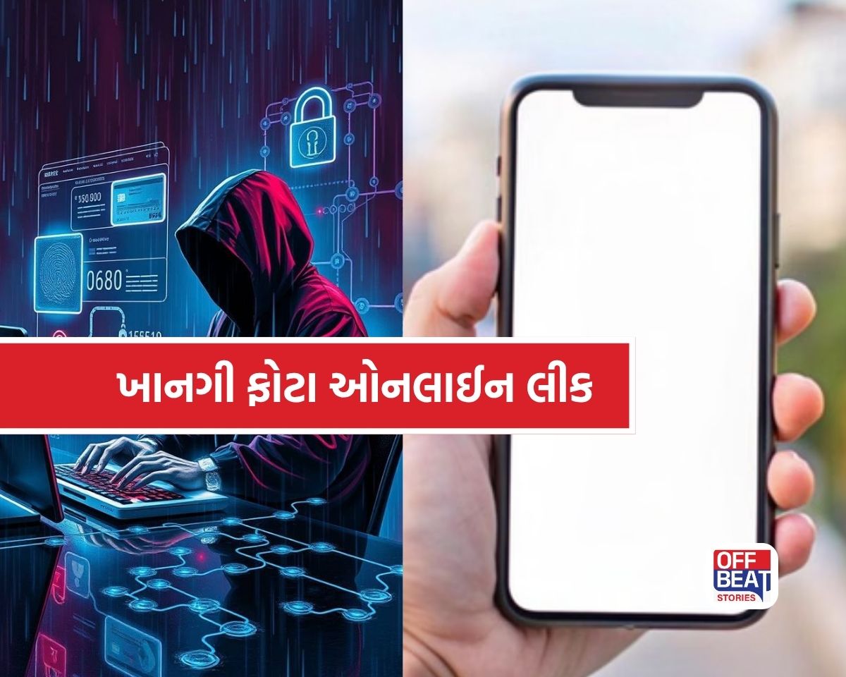 ખાનગી ફોટા ઓનલાઈન લીક થઈ ગયા?