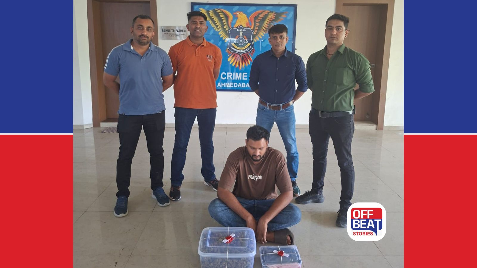 અમદાવાદમાં ક્રાઇમ બ્રાન્ચની કાર્યવાહી