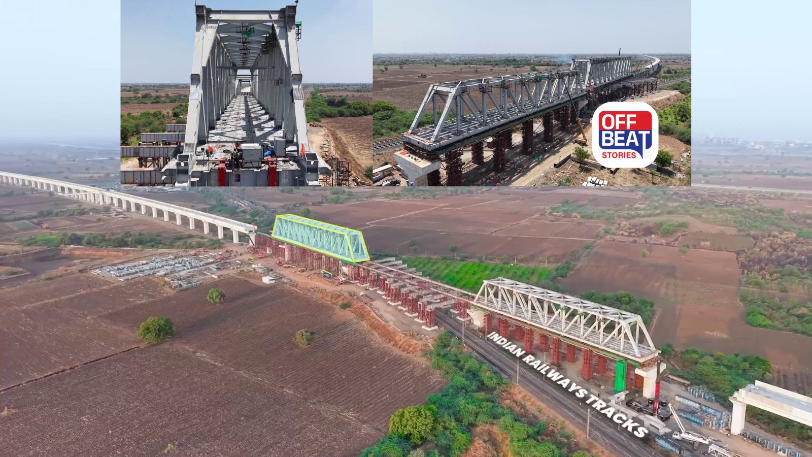 ભરૂચમાં બુલેટ ટ્રેન પ્રોજેક્ટને મોટી સફળતા
