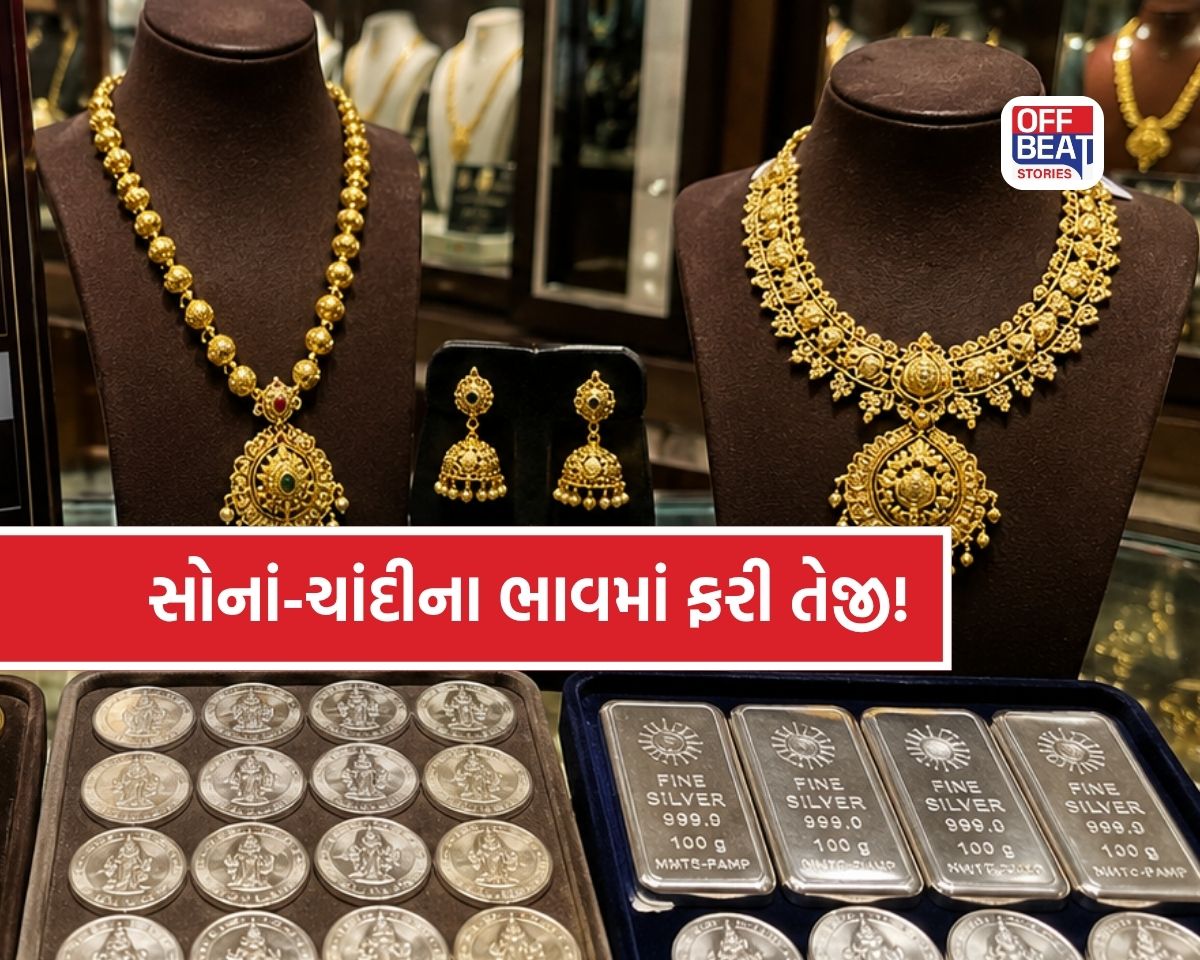 Gold-Silver Price Today