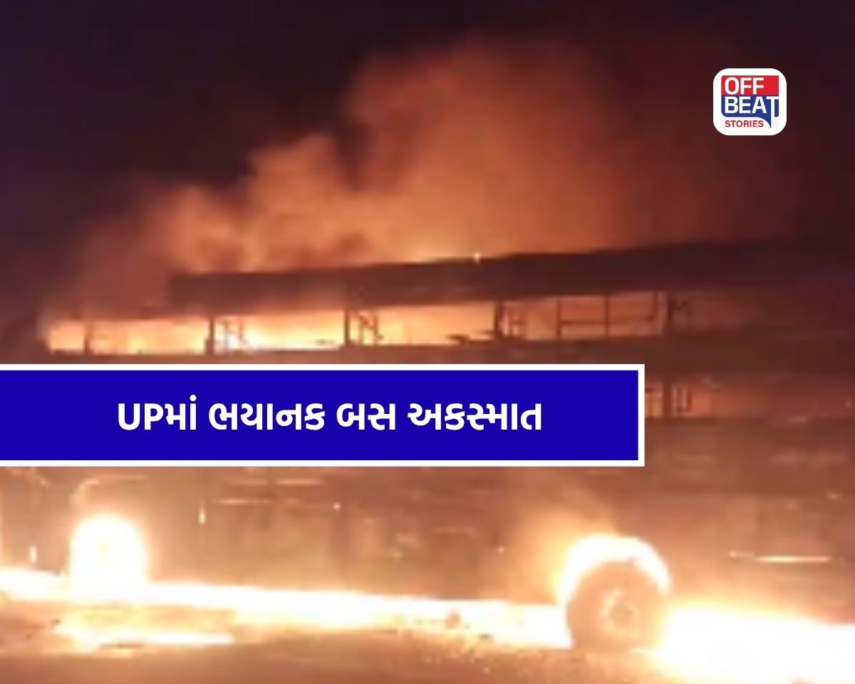 Agra Lucknow Expressway accident