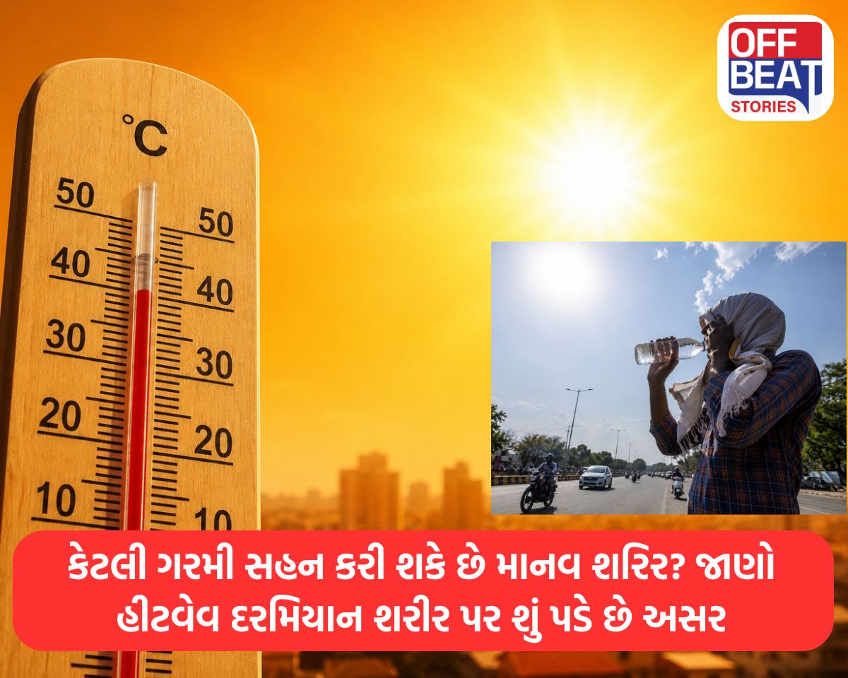 કેટલી ગરમી સહન કરી શકે છે માનવ શરિર?