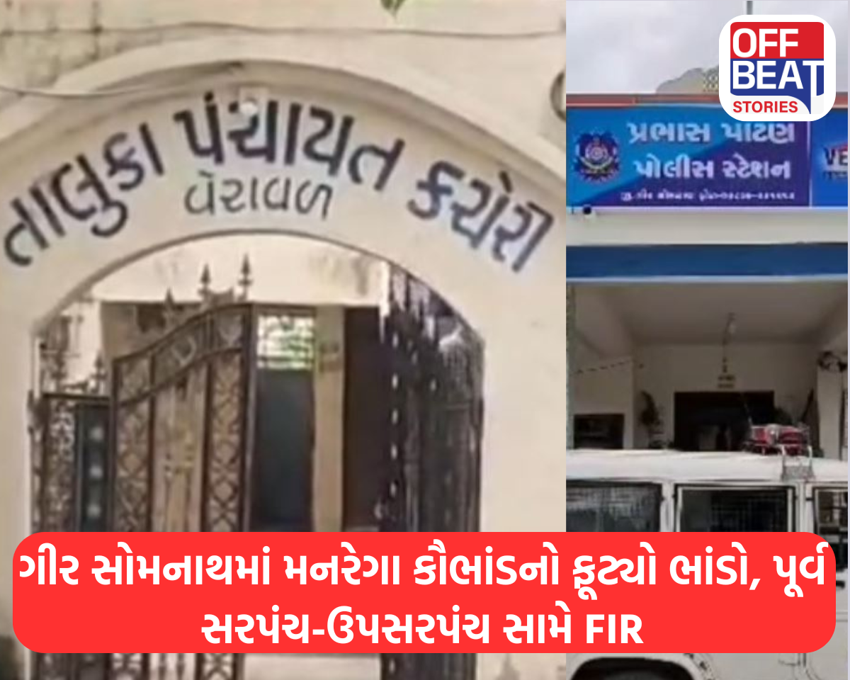 પોલીસ સ્ટેશન અને તાલુકા પંચાયતનાં બોર્ડની છબી