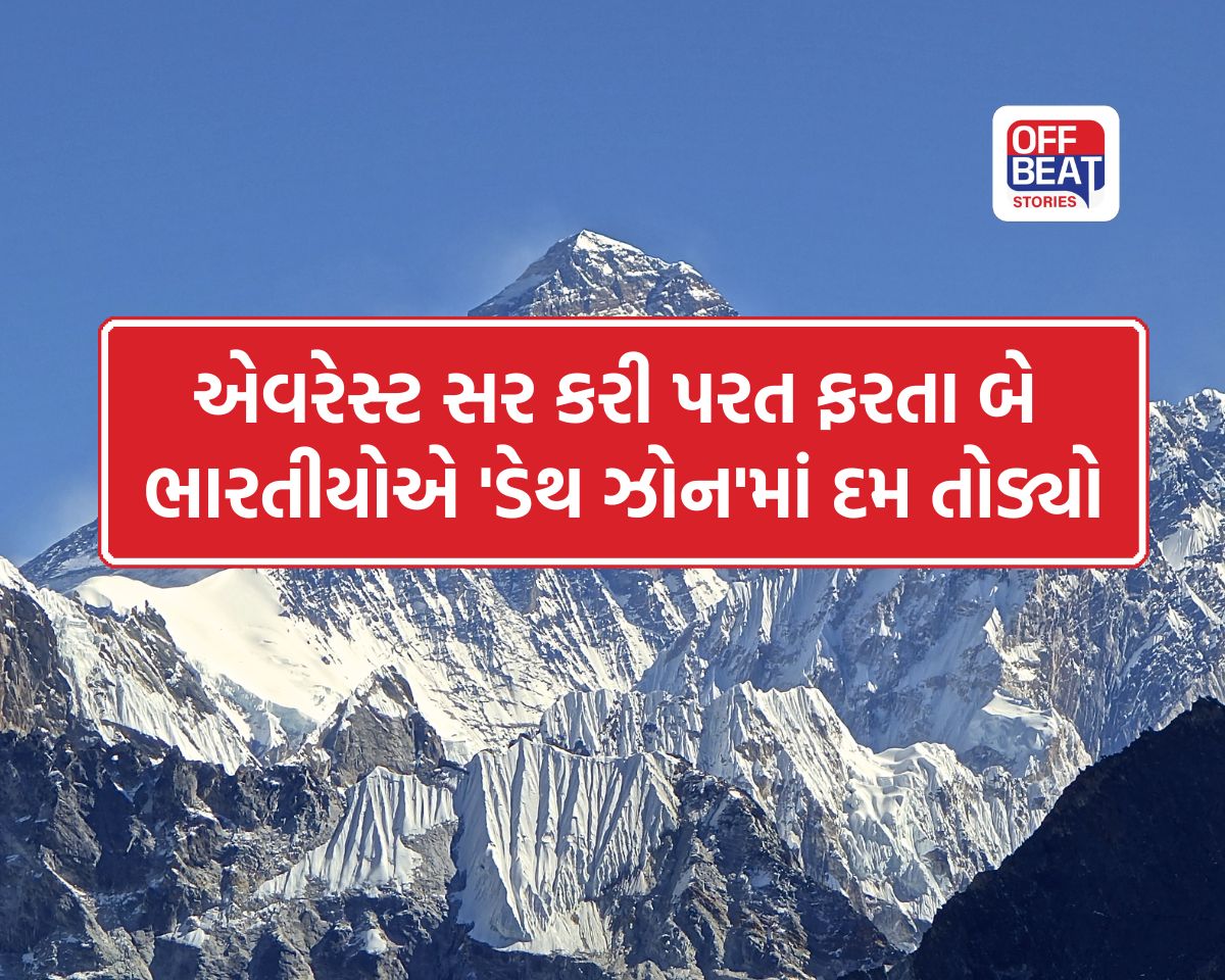 એવરેસ્ટ સર કર્યા બાદ બન્યા કાળનો કોળિયો