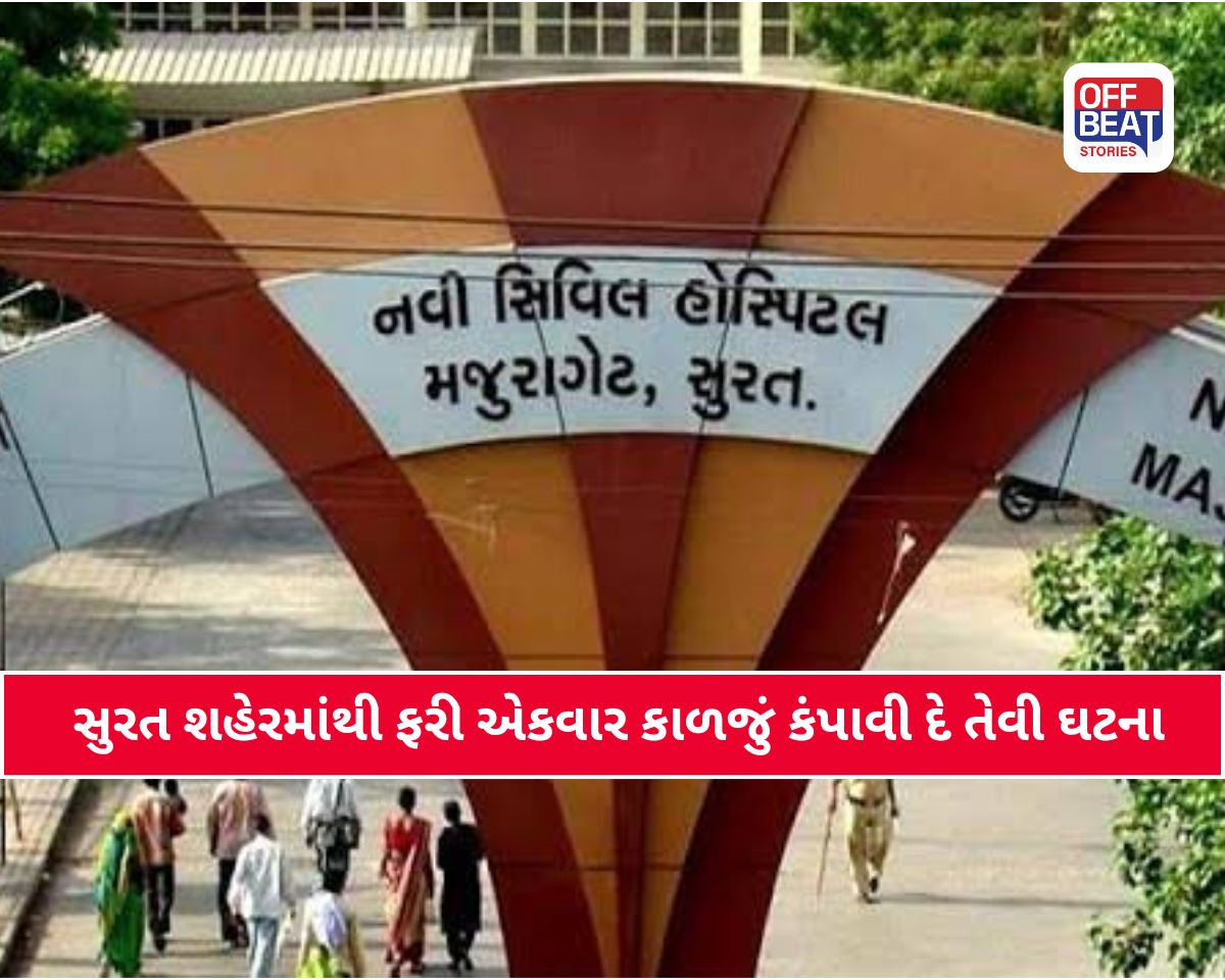 દિલ ચીરી નાખે તેવી ઘટના! સુરતના પાંડેસરામાં માનવતા શરમાઈ