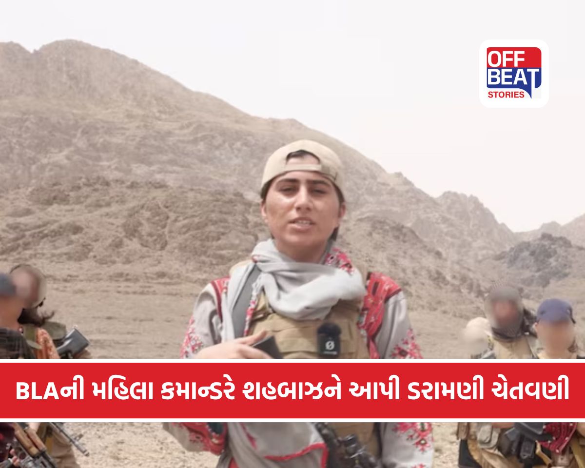 "જમીન છોડી દે પાકિસ્તાન નહિતર..."