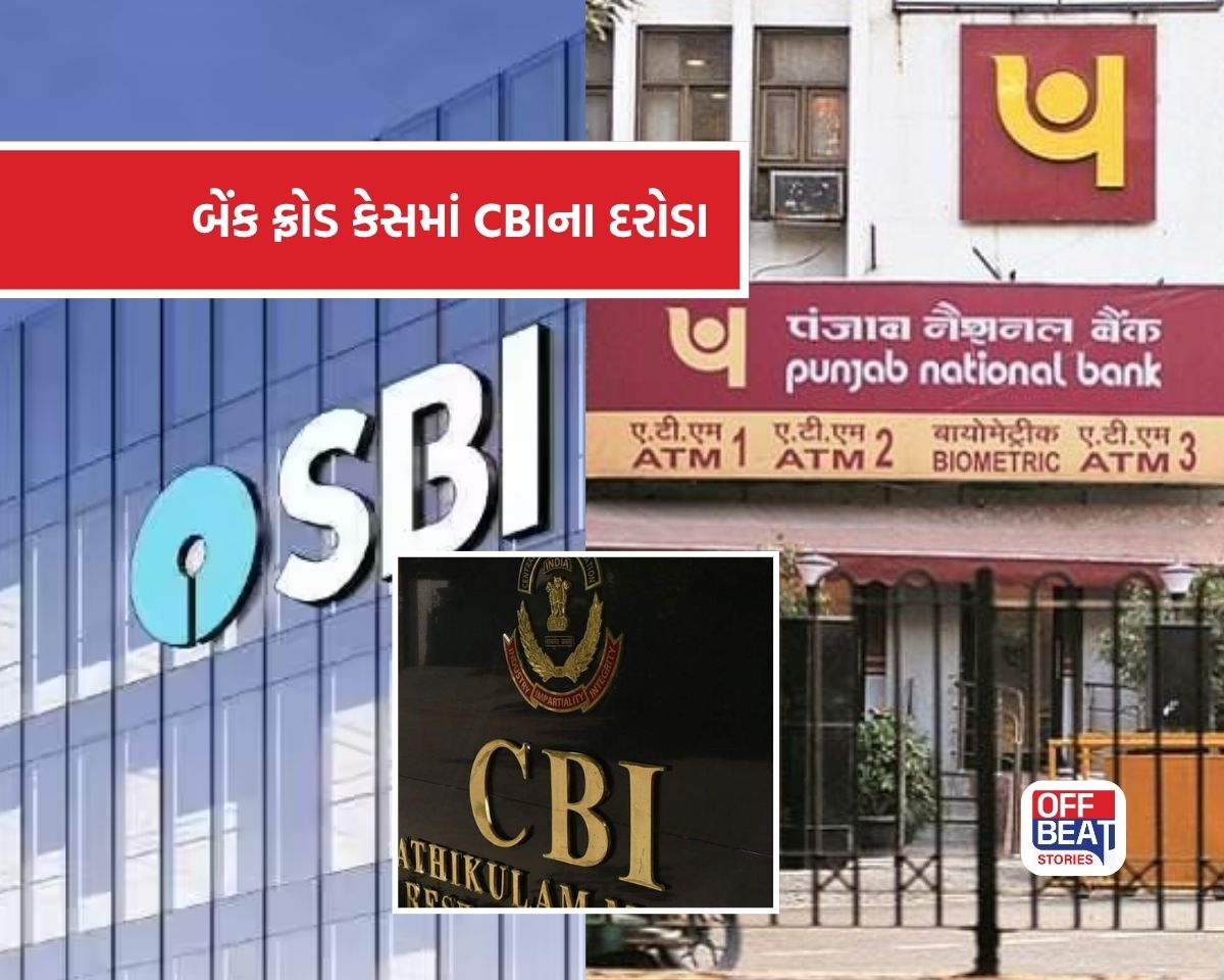 119 કરોડના બેંક કૌભાંડમાં ત્રાટક્યું CBI!