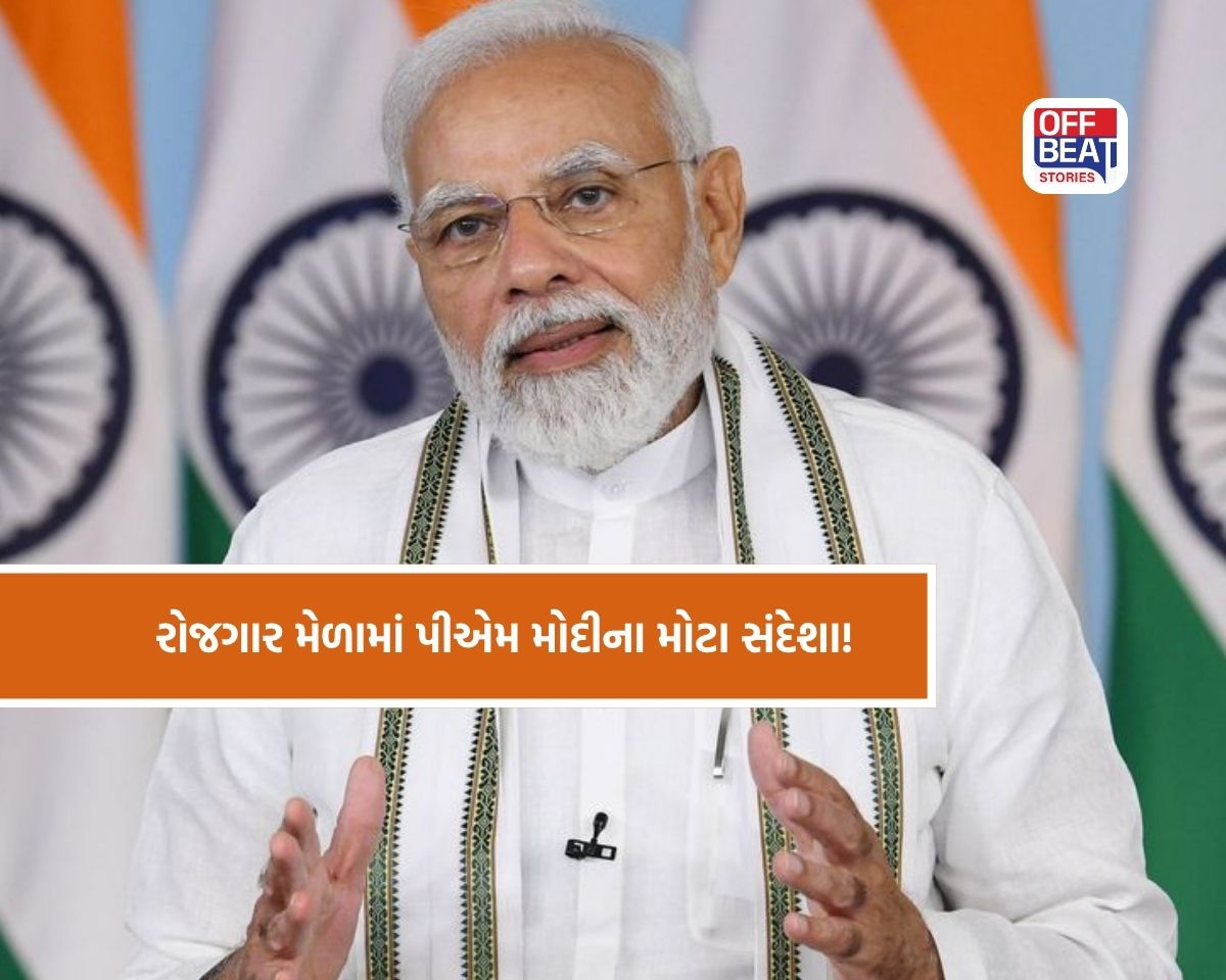 દેશભરમાં 47 સ્થળોએ યોજાયો રોજગાર મેળો