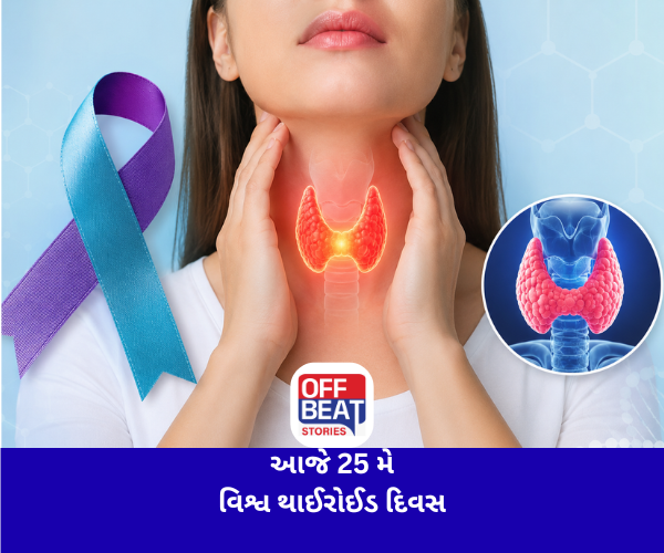25 May History, World Thyroid Day
