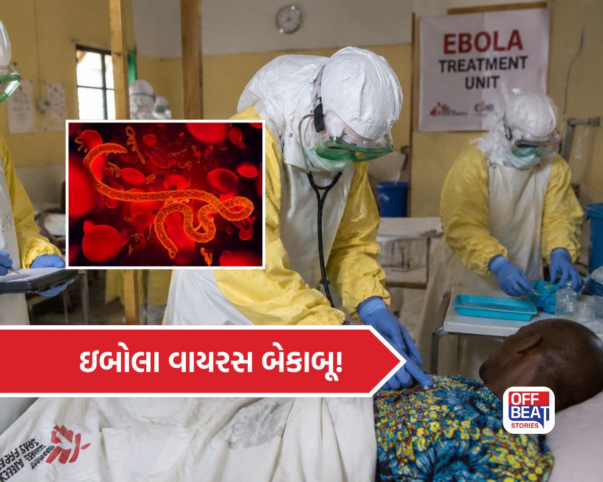 આ દેશમાં ઇબોલાએ મચાવી ભયાનક તબાહી!