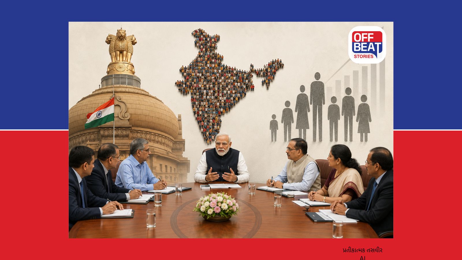 ડેમોગ્રાફિક ચેન્જ મુદ્દે કેન્દ્ર સરકારની મોટી કાર્યવાહી