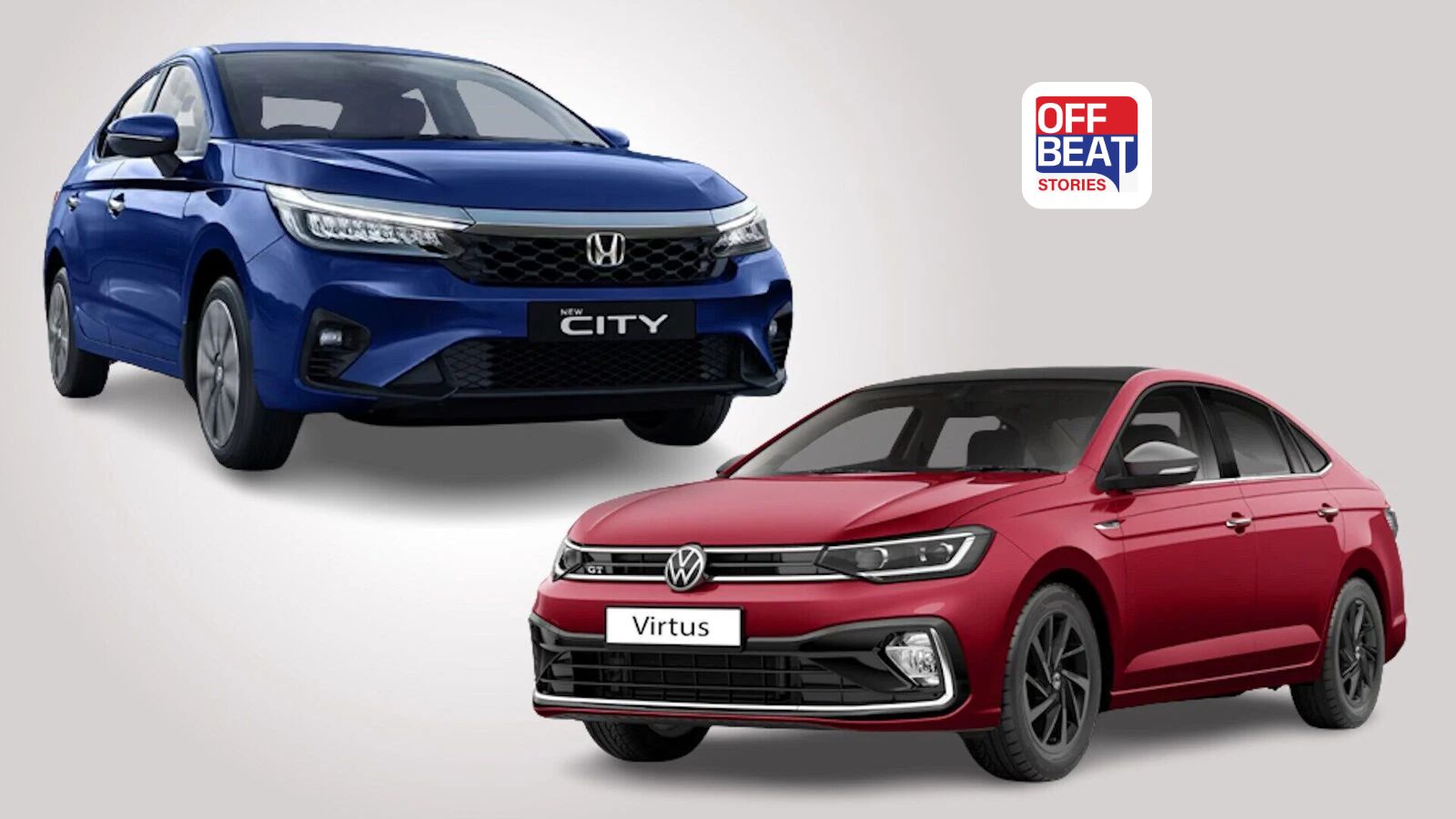 Honda City Facelift Vs Volkswagen Virtus