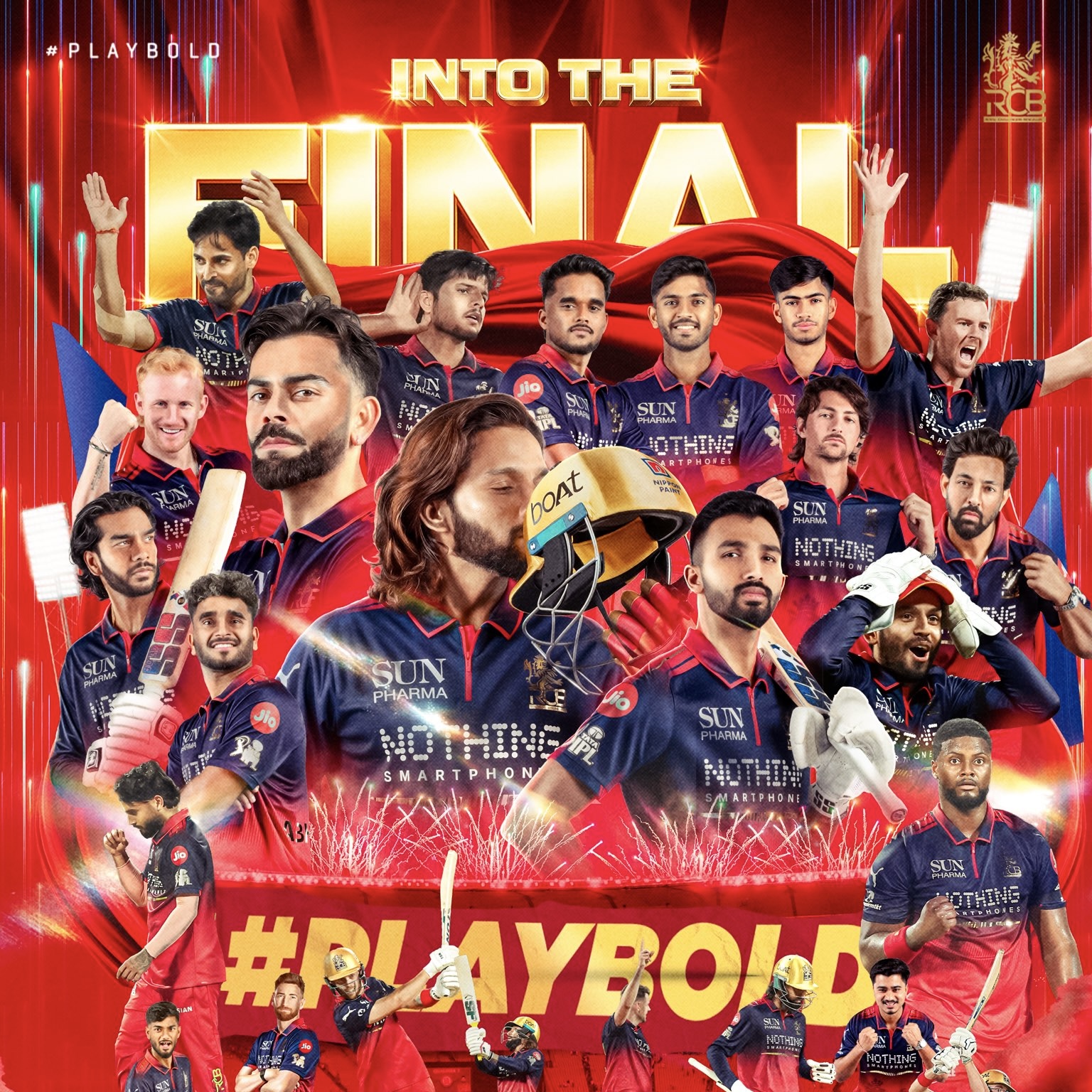 RCB IN FINAL