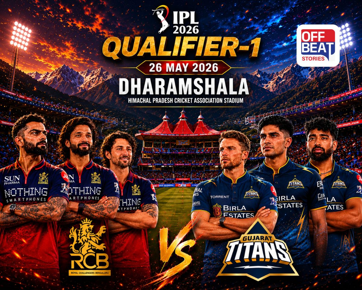 IPL 2026 Qualifier-1 RCB vs GT