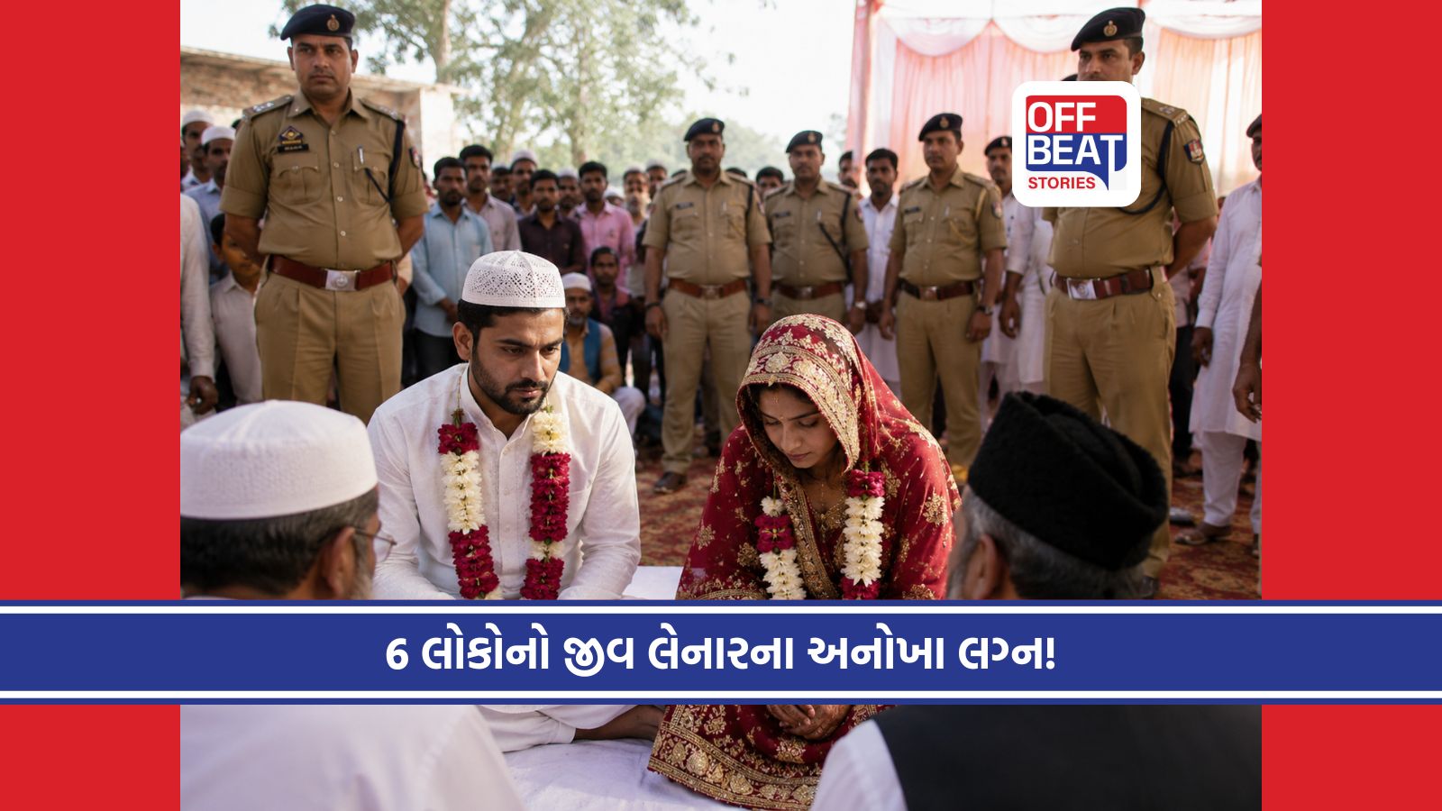 તિહાર જેલનો કેદી પેરોલ પર બહાર આવ્યો... અને સીધા કર્યા લગ્ન!