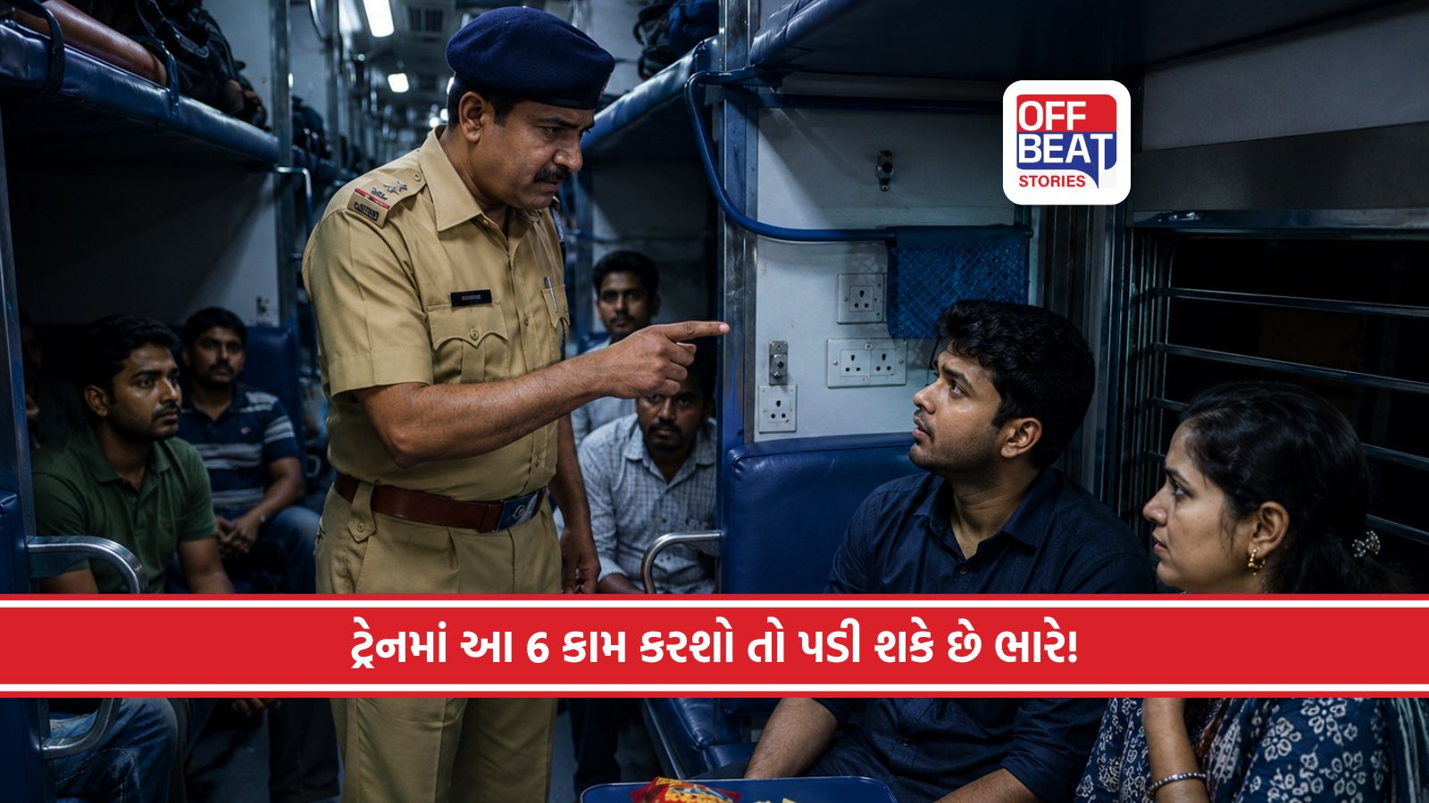 ટ્રેનમાં ભૂલથી પણ ન કરો આ 6 કામ!