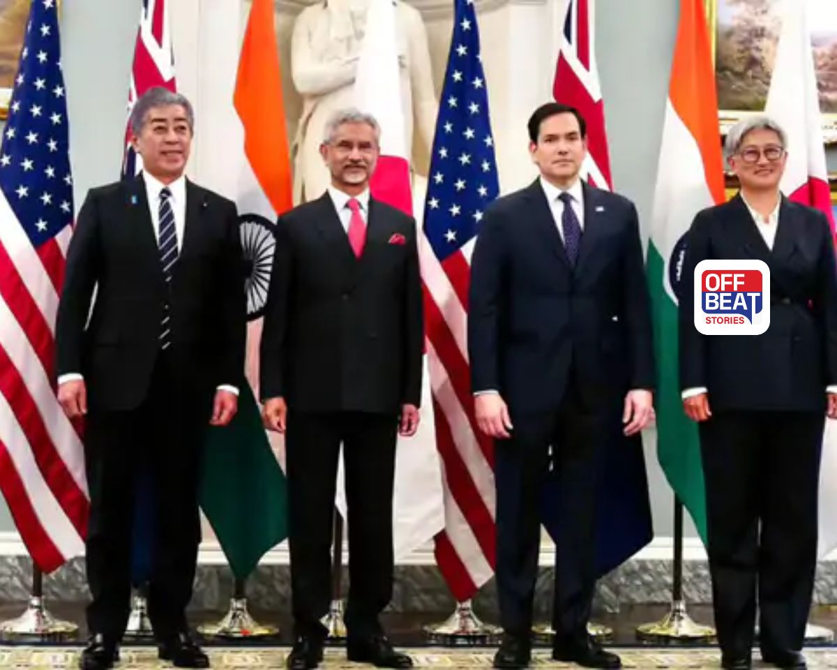 દિલ્હીમાં ક્વાડ વિદેશ મંત્રીઓની બેઠક
