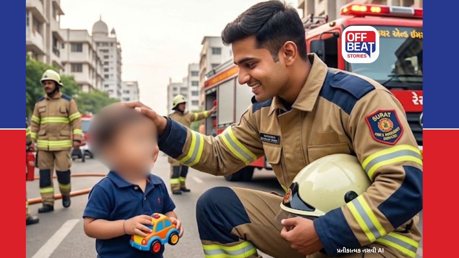 સુરતમાં રમતાં રમતાં બેડરૂમમાં લોક થયું દોઢ વર્ષનું બાળક