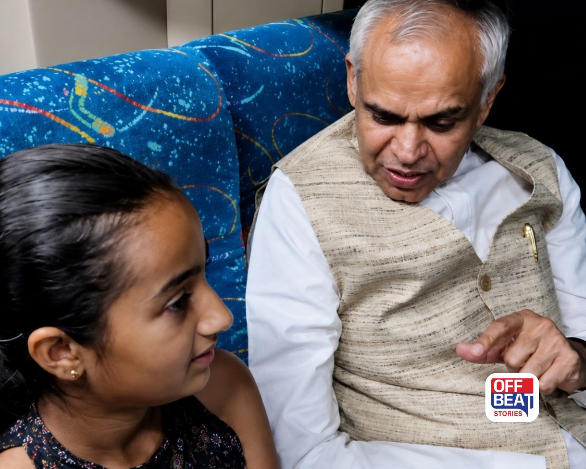 "તમે ટ્રેનમાં કેમ?"