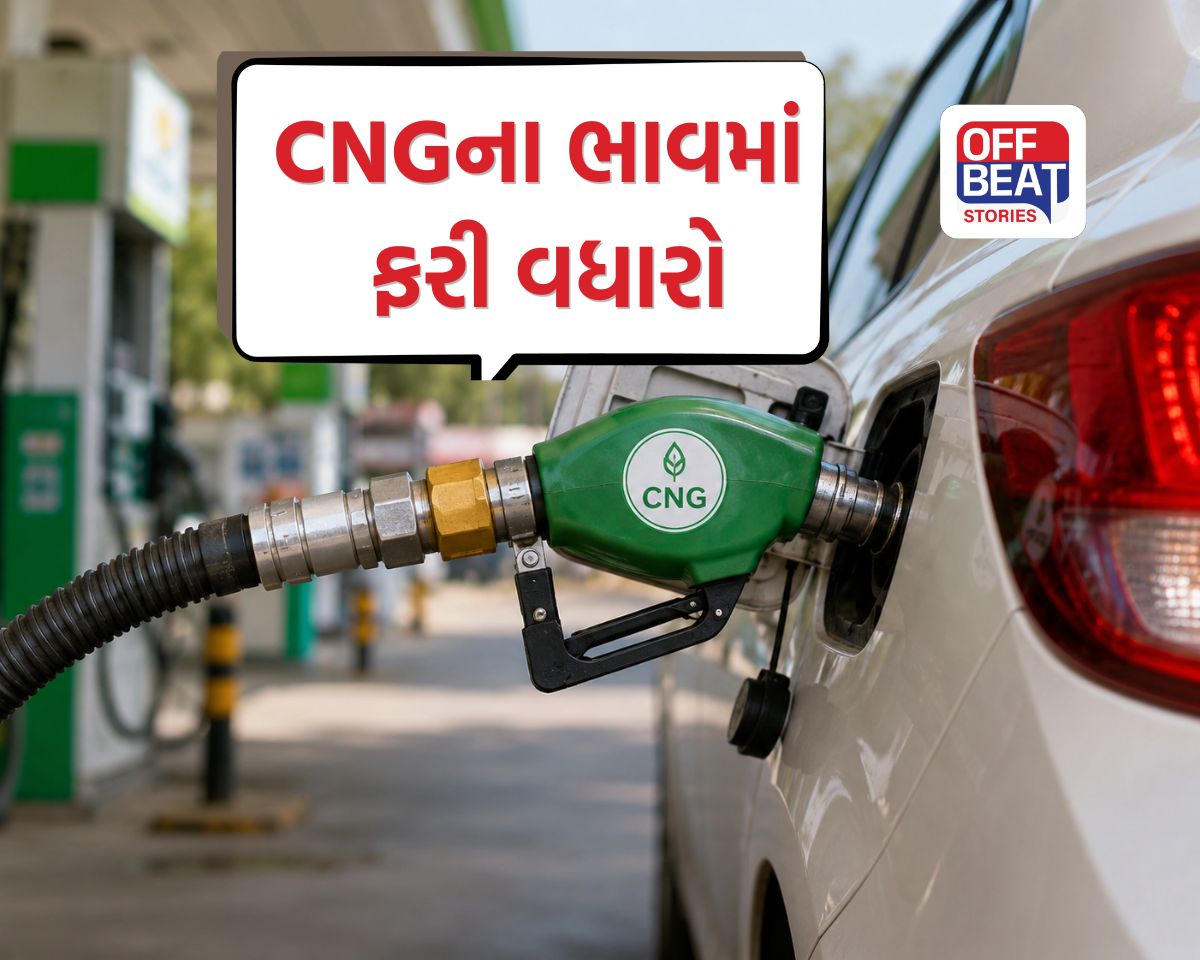 1 જ મહિનામાં CNG વપરાશકર્તાઓને બીજો ઝટકો