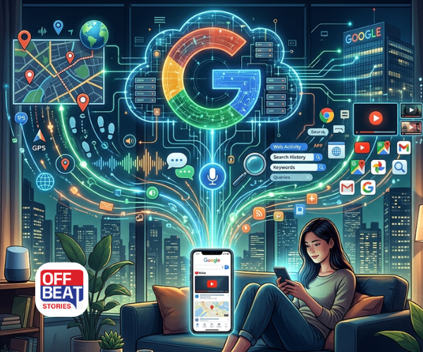 Google Data Tracking, User Privacy