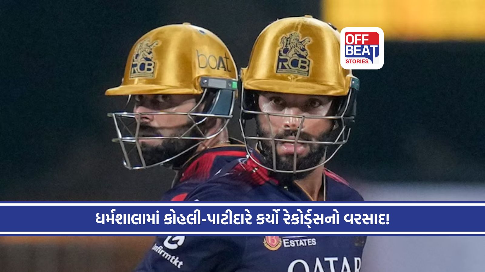 Rajat Patidar and Virat Kohli