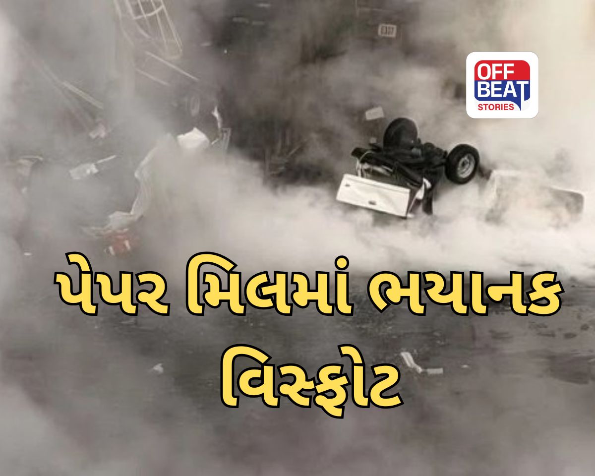 અમેરિકાના વોશિંગ્ટનમાં ભયાનક કેમિકલ બ્લાસ્ટ