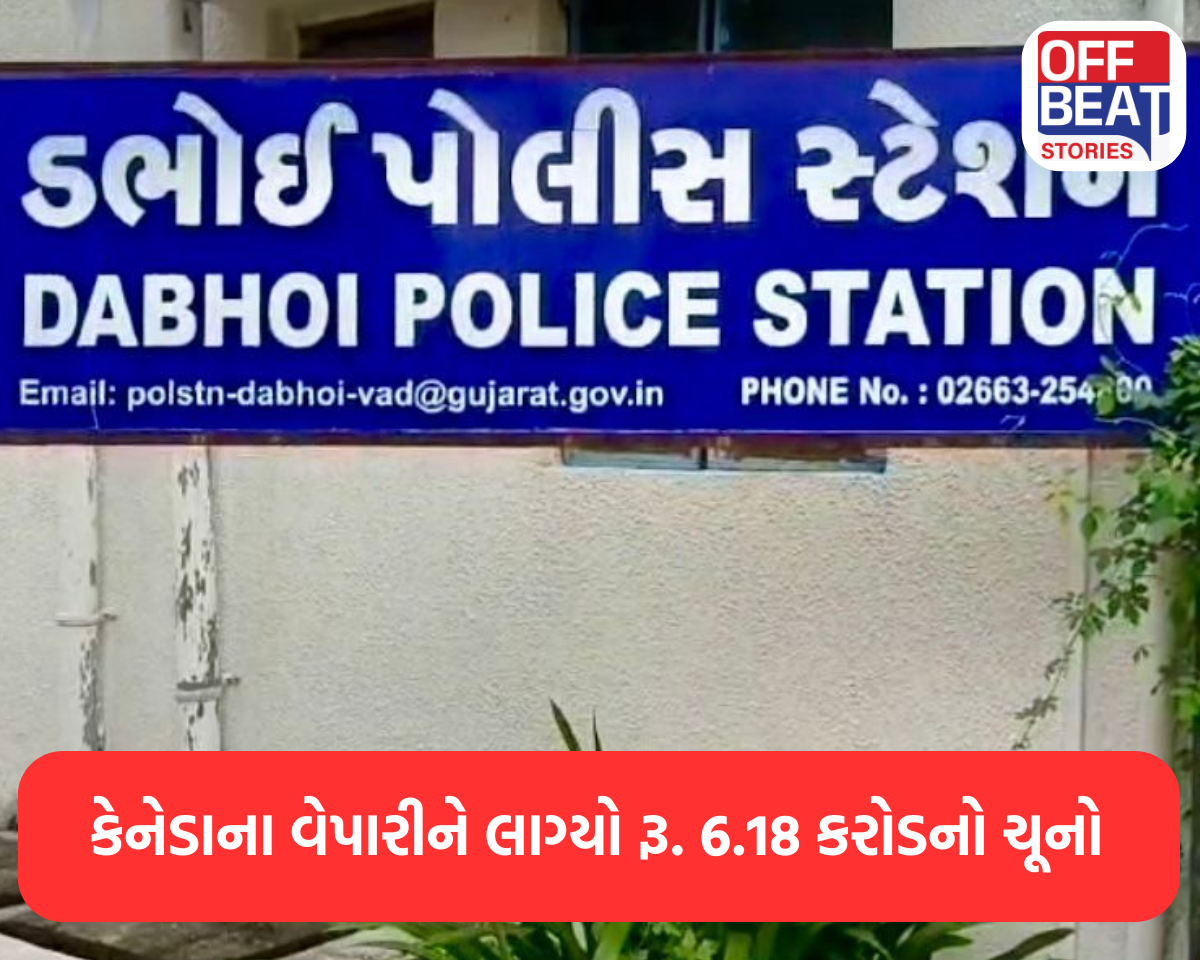 કેનેડાના વેપારીને લાગ્યો રૂ. 6.18 કરોડનો ચૂનો